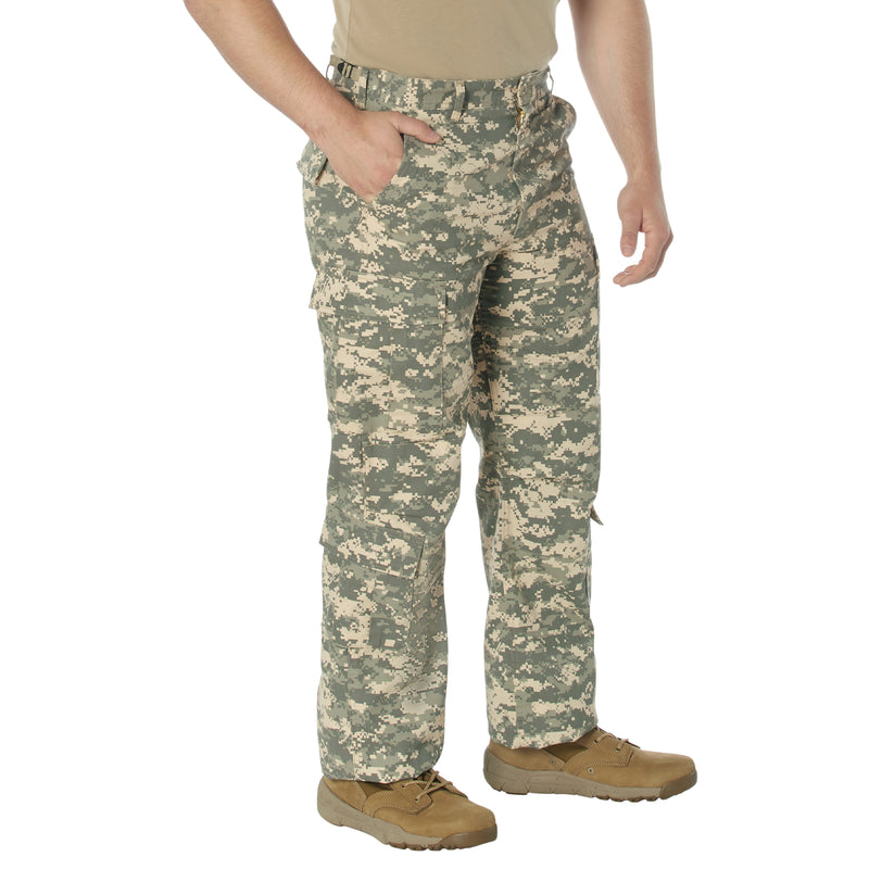 Rothco Vintage Camo Paratrooper Fatigue Pants