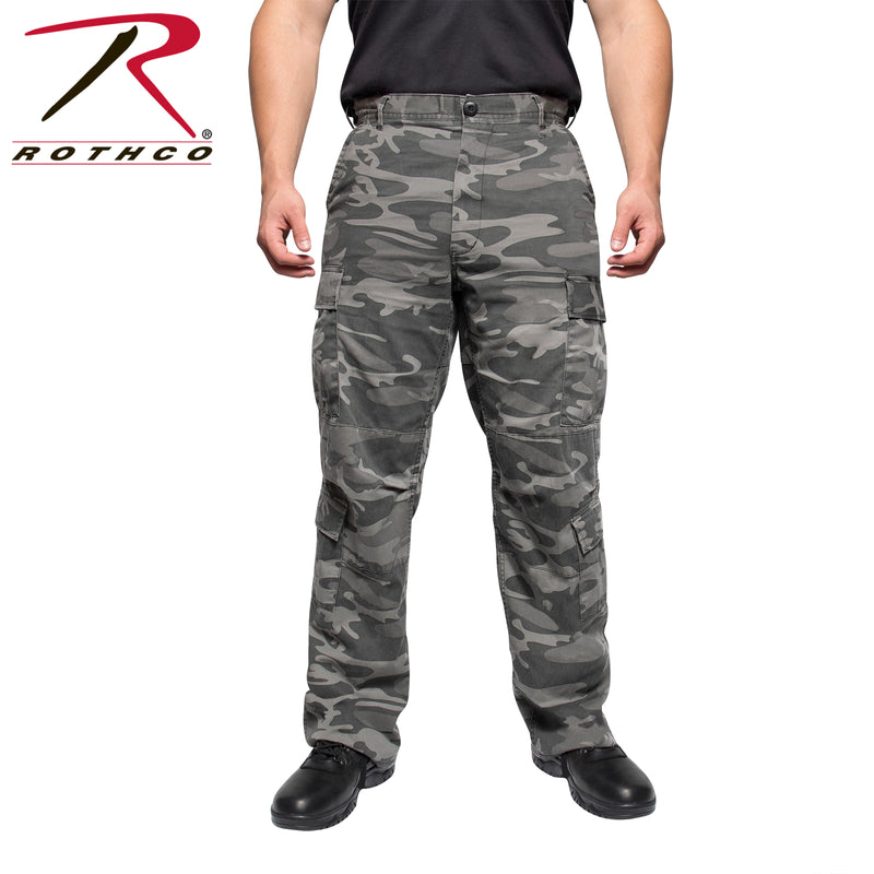 Rothco Vintage Camo Paratrooper Fatigue Pants