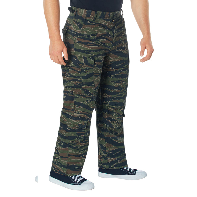 Rothco Vintage Camo Paratrooper Fatigue Pants