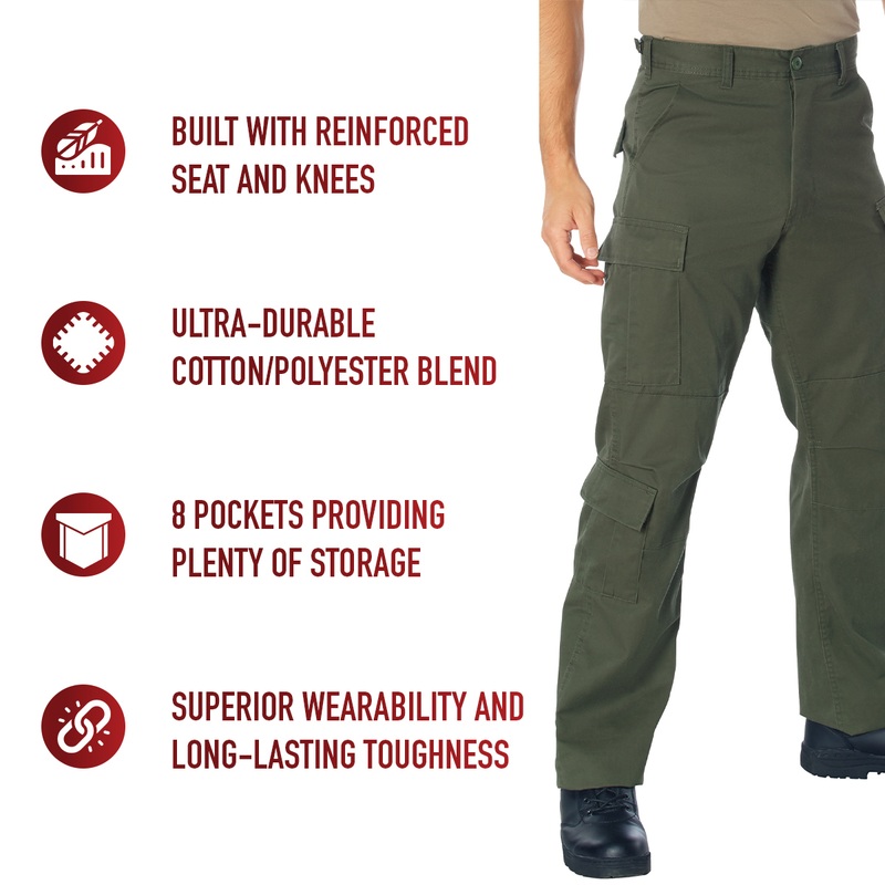 Rothco Vintage Paratrooper Fatigue Pants