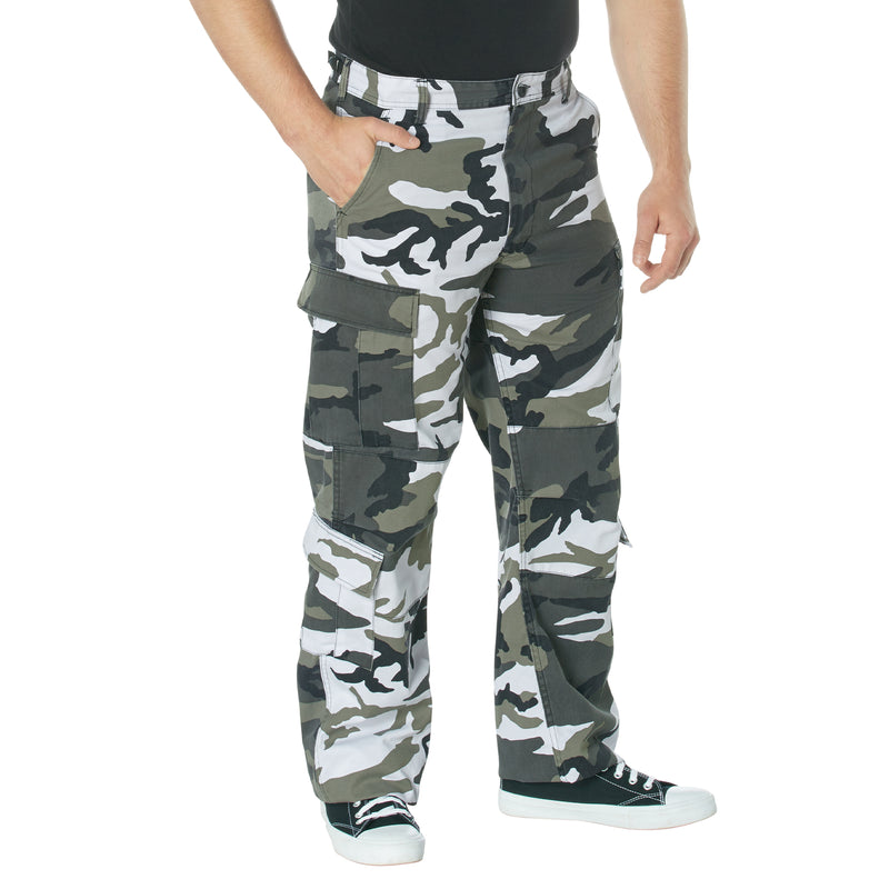 Rothco Vintage Camo Paratrooper Fatigue Pants