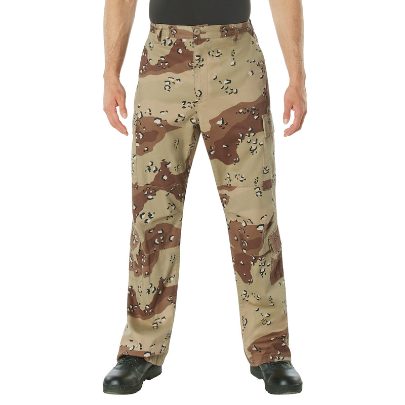 Rothco Vintage Camo Paratrooper Fatigue Pants