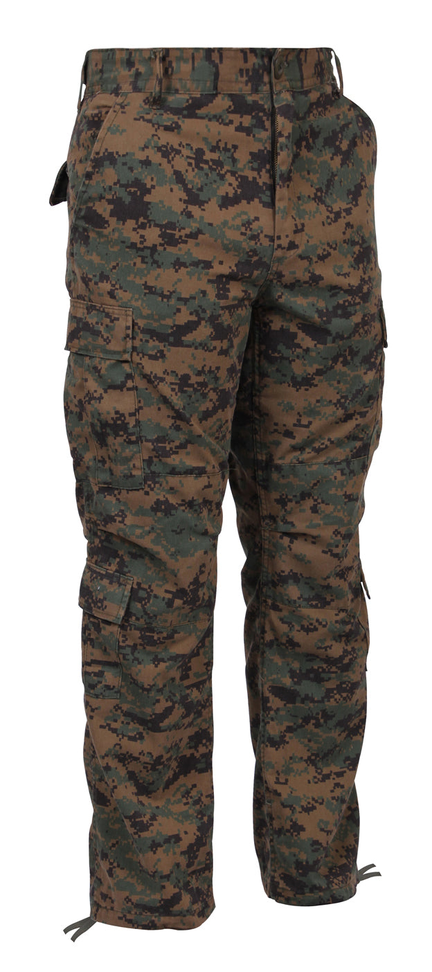 Rothco Vintage Camo Paratrooper Fatigue Pants