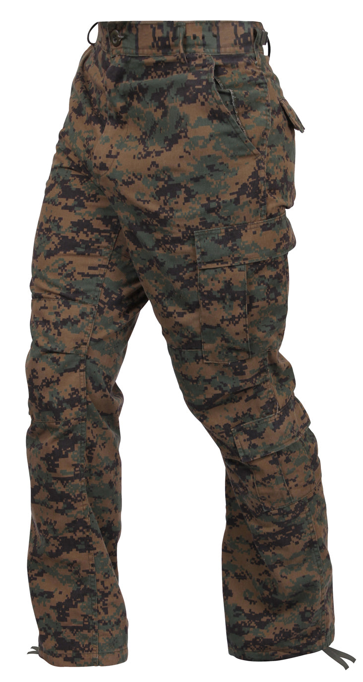 Rothco Vintage Camo Paratrooper Fatigue Pants