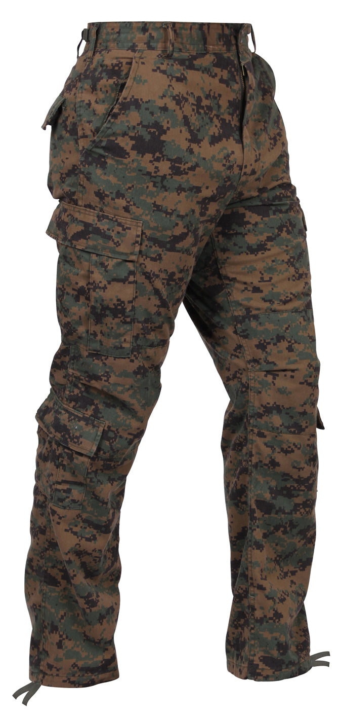 Rothco Vintage Camo Paratrooper Fatigue Pants