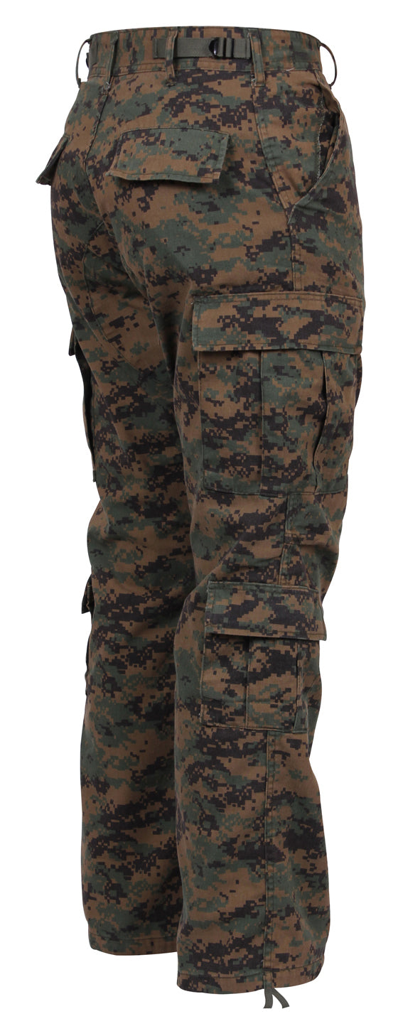 Rothco Vintage Camo Paratrooper Fatigue Pants