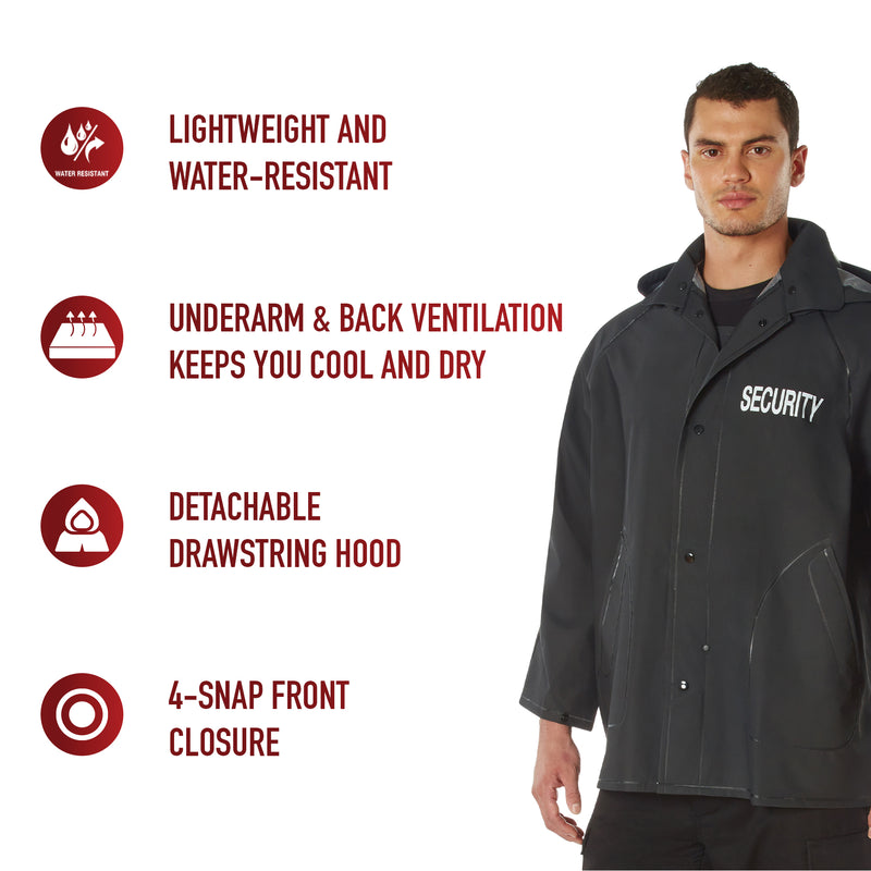 Rothco Security Rain Jacket