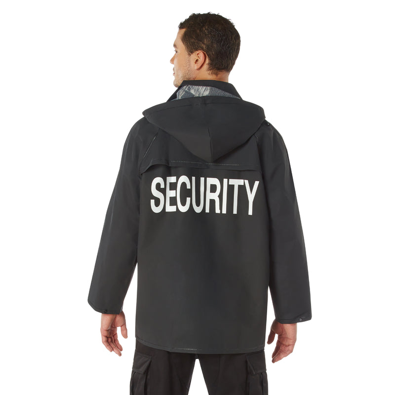 Rothco Security Rain Jacket