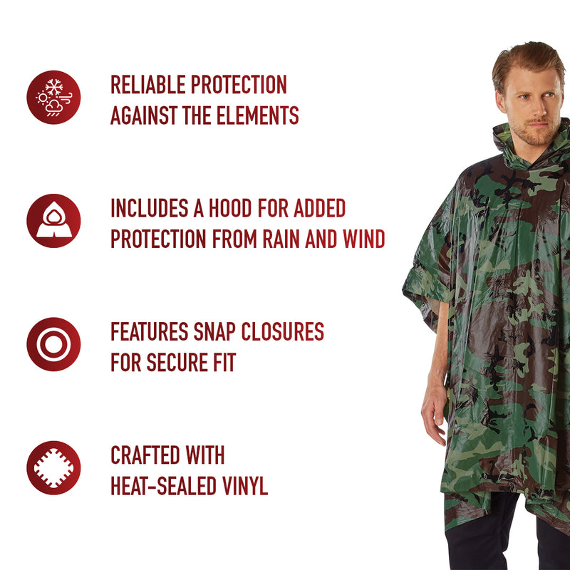 Rothco Ponchos