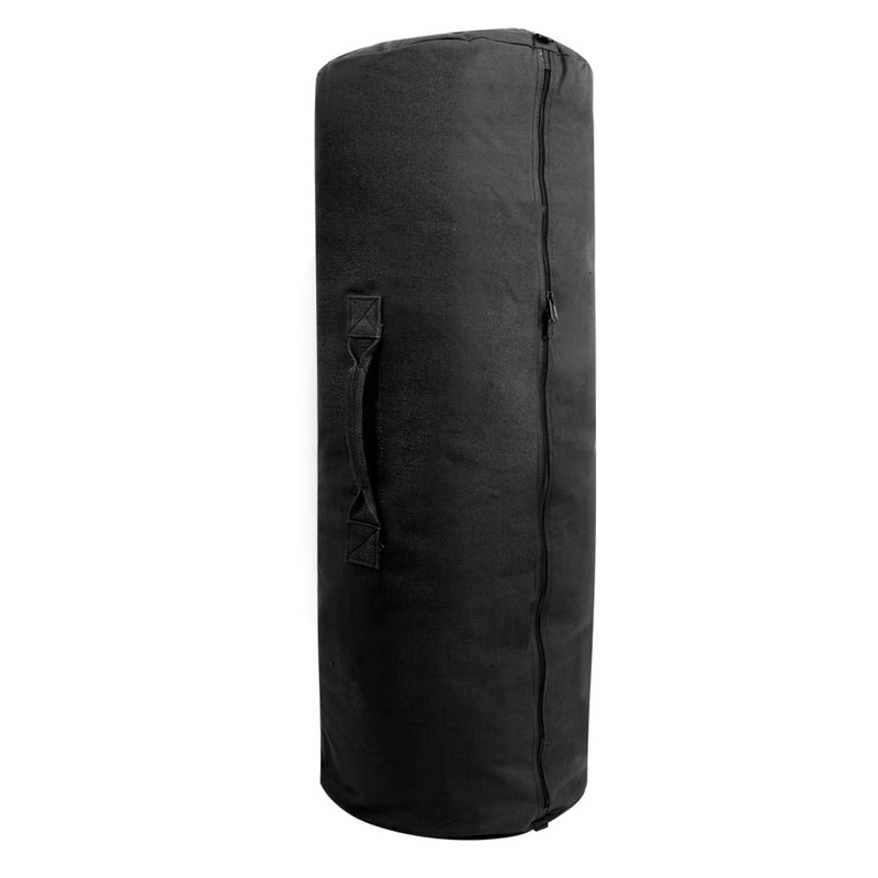 Rothco Canvas Duffle Bag With Side Zipper