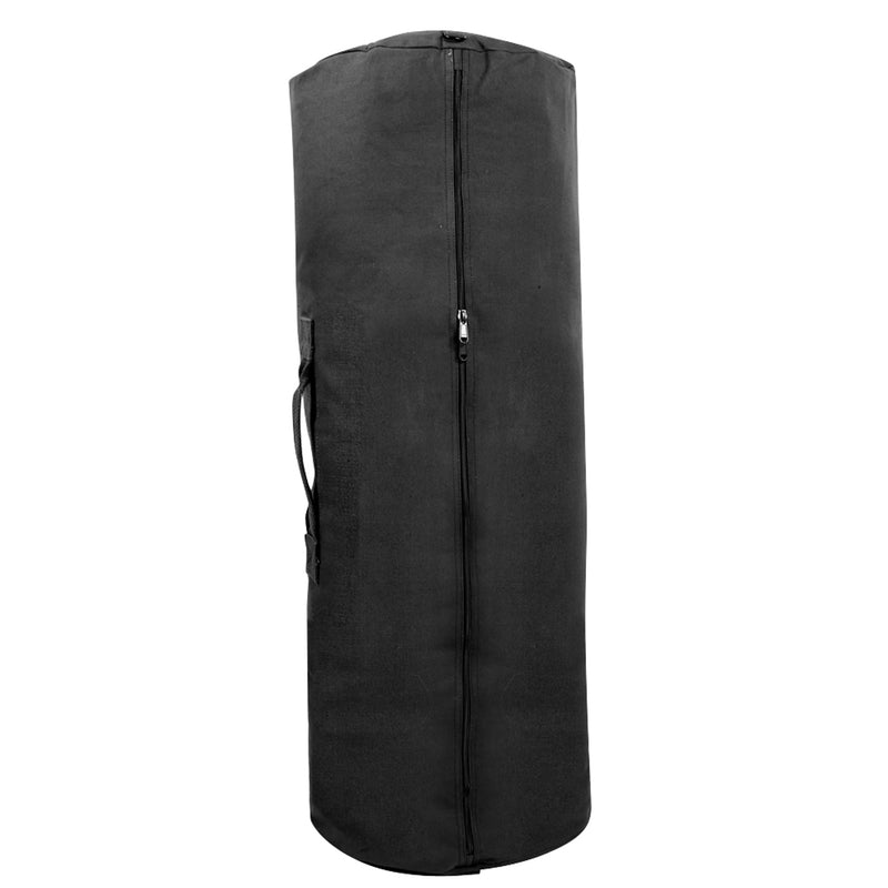 Rothco Canvas Duffle Bag With Side Zipper