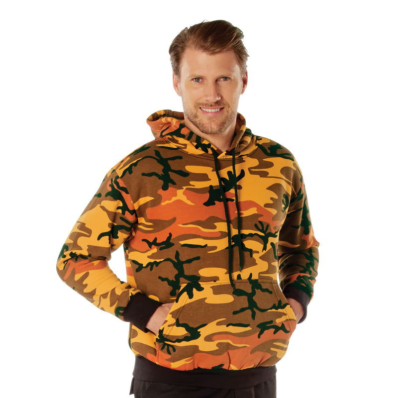 Rothco Camo Pullover Hooded Sweatshirt