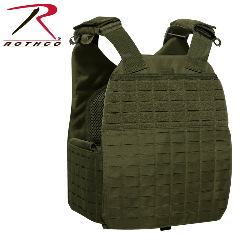 Rothco Laser Cut MOLLE Plate Carrier Vest