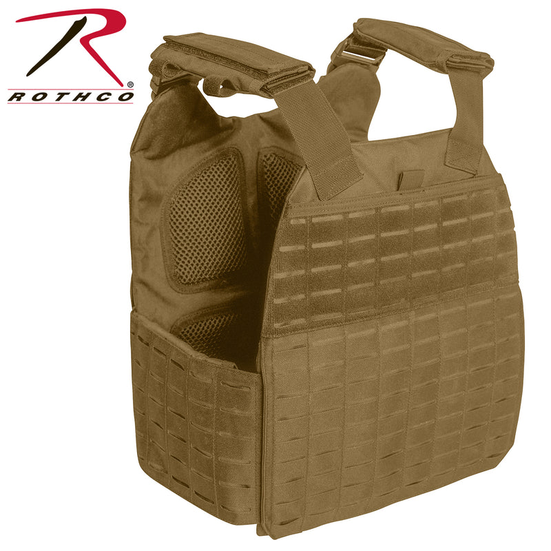 Rothco Laser Cut MOLLE Plate Carrier Vest