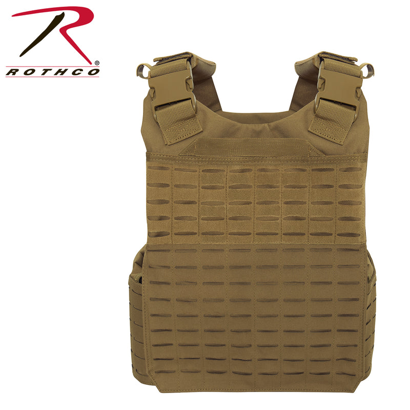 Rothco Laser Cut MOLLE Plate Carrier Vest