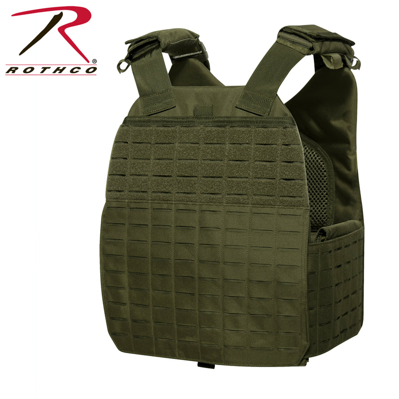 Rothco Laser Cut MOLLE Plate Carrier Vest