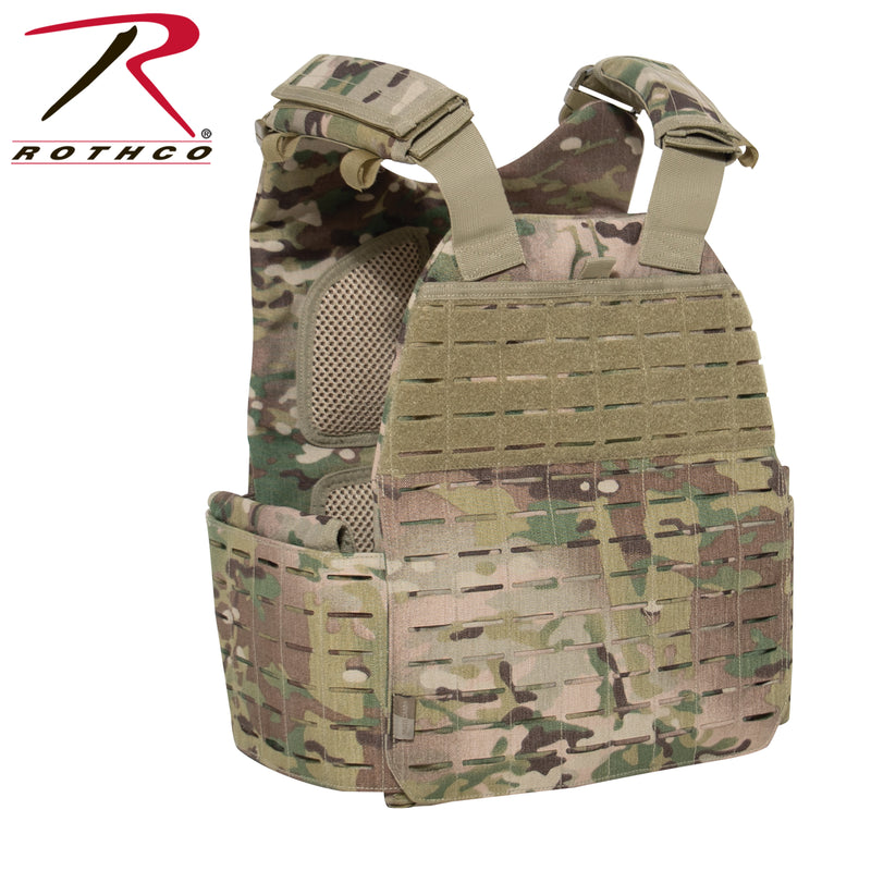 Rothco Laser Cut MOLLE Plate Carrier Vest