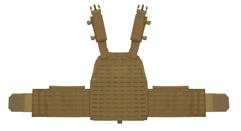 Rothco Laser Cut MOLLE Plate Carrier Vest