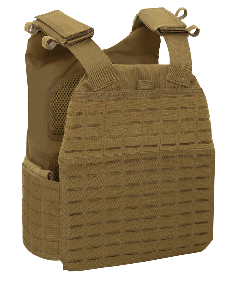 Rothco Laser Cut MOLLE Plate Carrier Vest