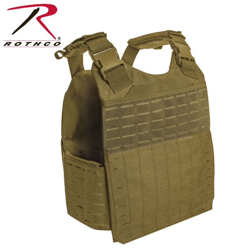 Rothco Laser Cut MOLLE Plate Carrier Vest