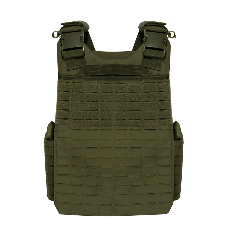 Rothco Laser Cut MOLLE Plate Carrier Vest