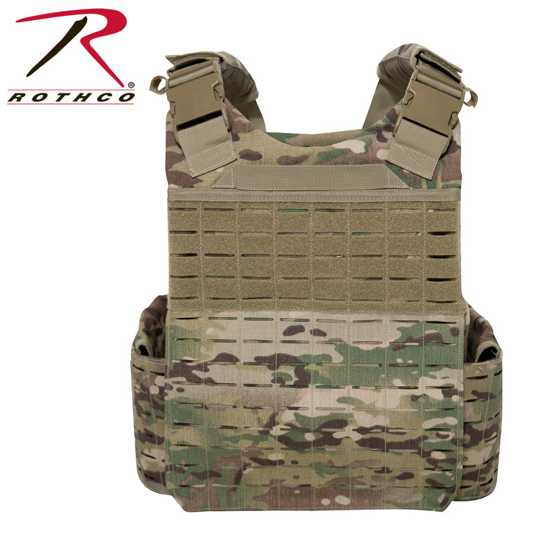 Rothco Laser Cut MOLLE Plate Carrier Vest