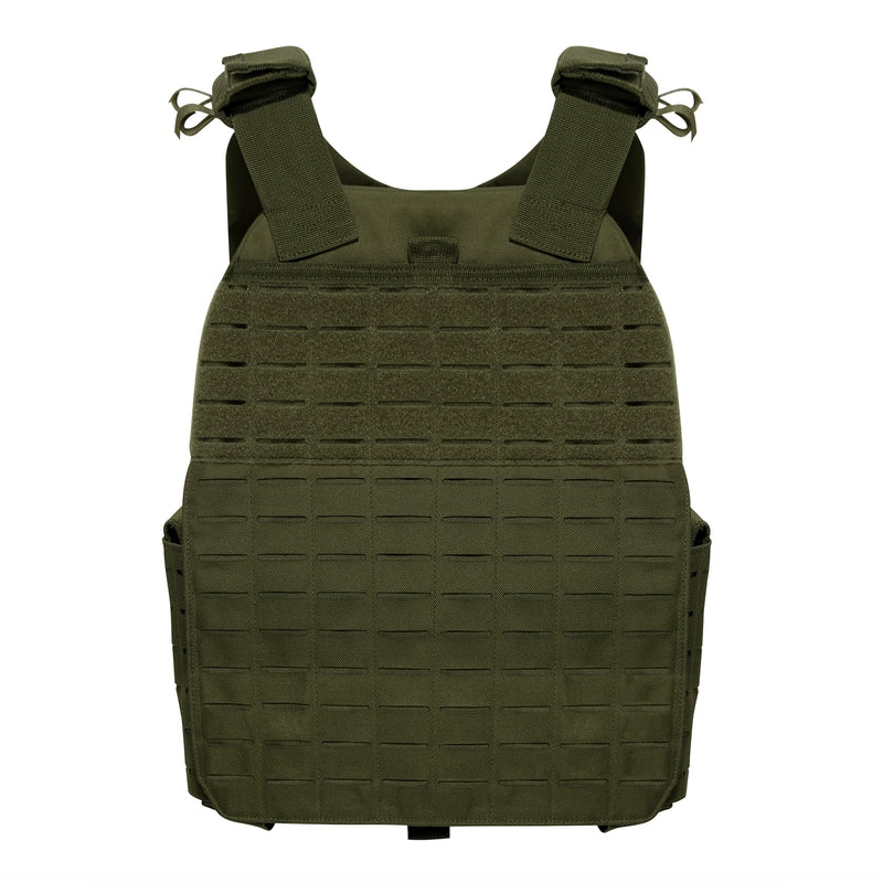 Rothco Laser Cut MOLLE Plate Carrier Vest