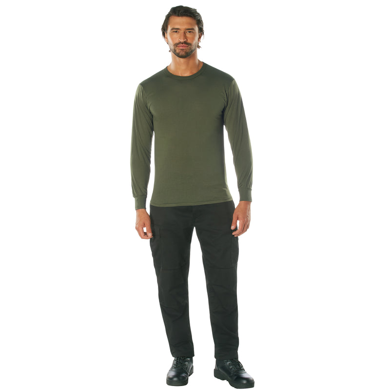 Rothco Moisture Wicking Long Sleeve T-Shirt