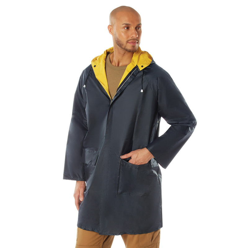 Rothco Reversible 3/4 Length Rain Parka