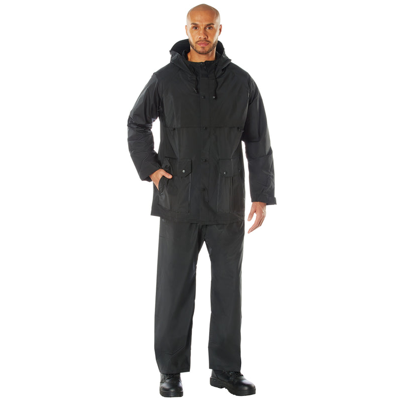 Rothco 2 Piece Microlite PVC Rainsuit