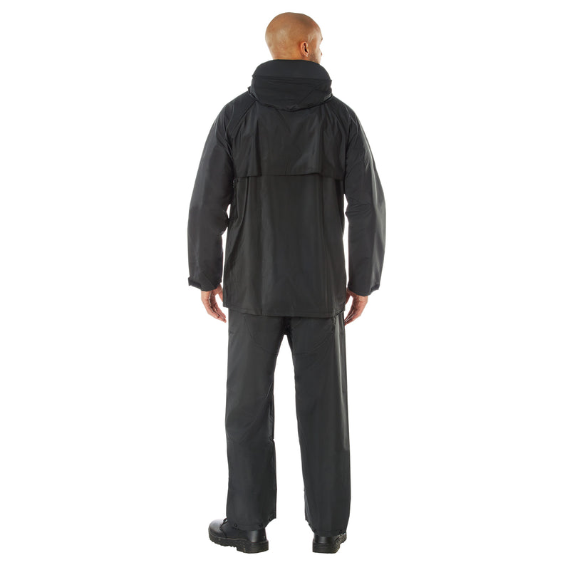 Rothco 2 Piece Microlite PVC Rainsuit