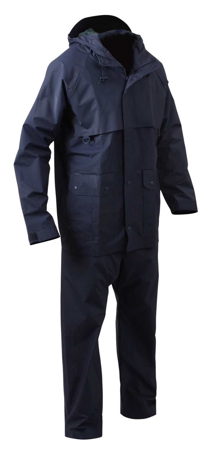 Rothco 2 Piece Microlite PVC Rainsuit