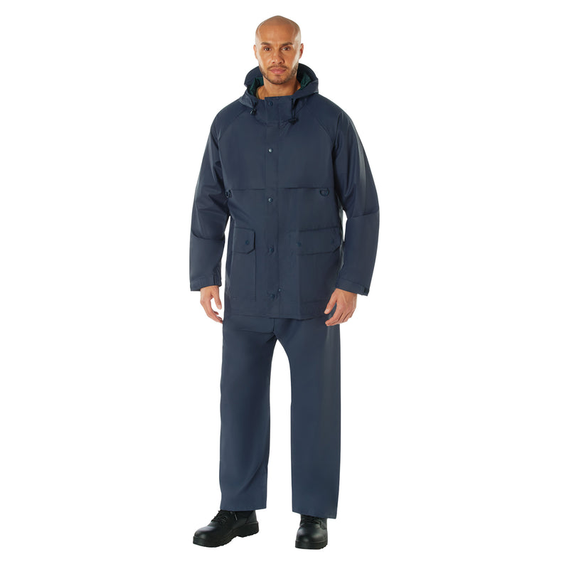 Rothco 2 Piece Microlite PVC Rainsuit