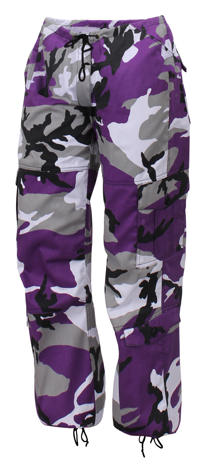 Rothco Womens Paratrooper Colored Camo Fatigues