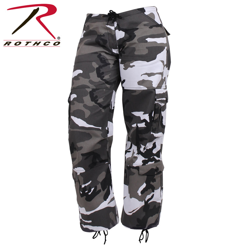 Rothco Womens Paratrooper Colored Camo Fatigues