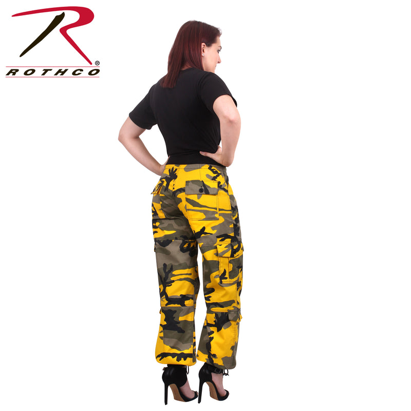 Rothco Womens Paratrooper Colored Camo Fatigues