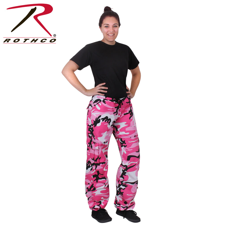 Rothco Womens Paratrooper Colored Camo Fatigues