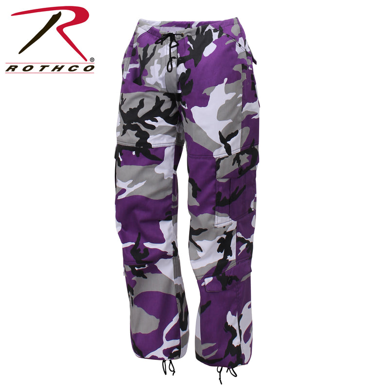 Rothco Womens Paratrooper Colored Camo Fatigues