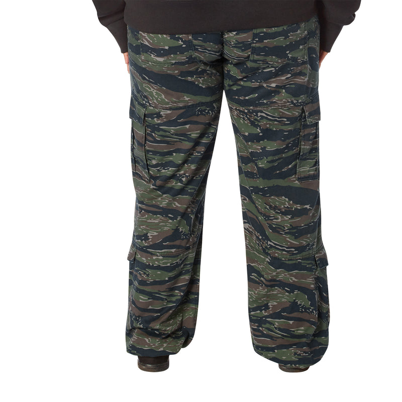 Rothco Women's Camo Vintage Paratrooper Fatigue Pants