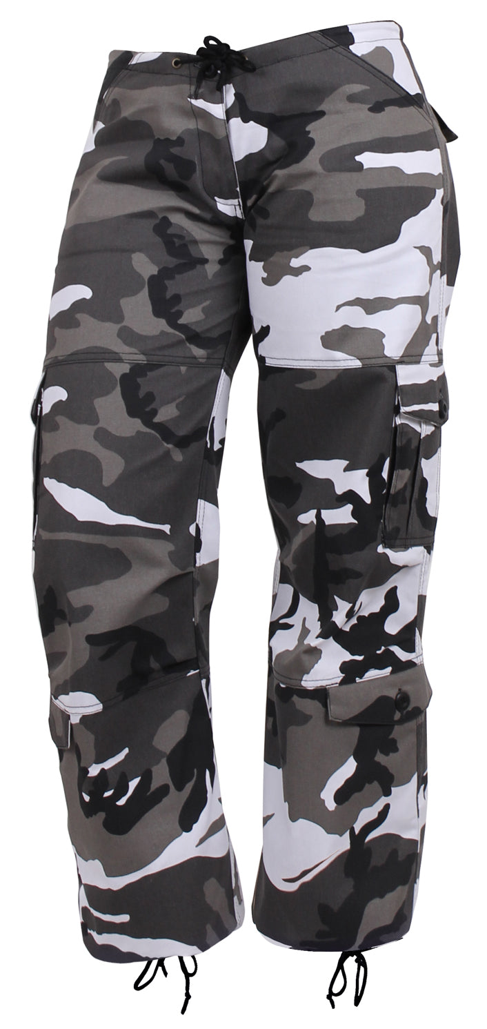 Rothco Women's Camo Vintage Paratrooper Fatigue Pants