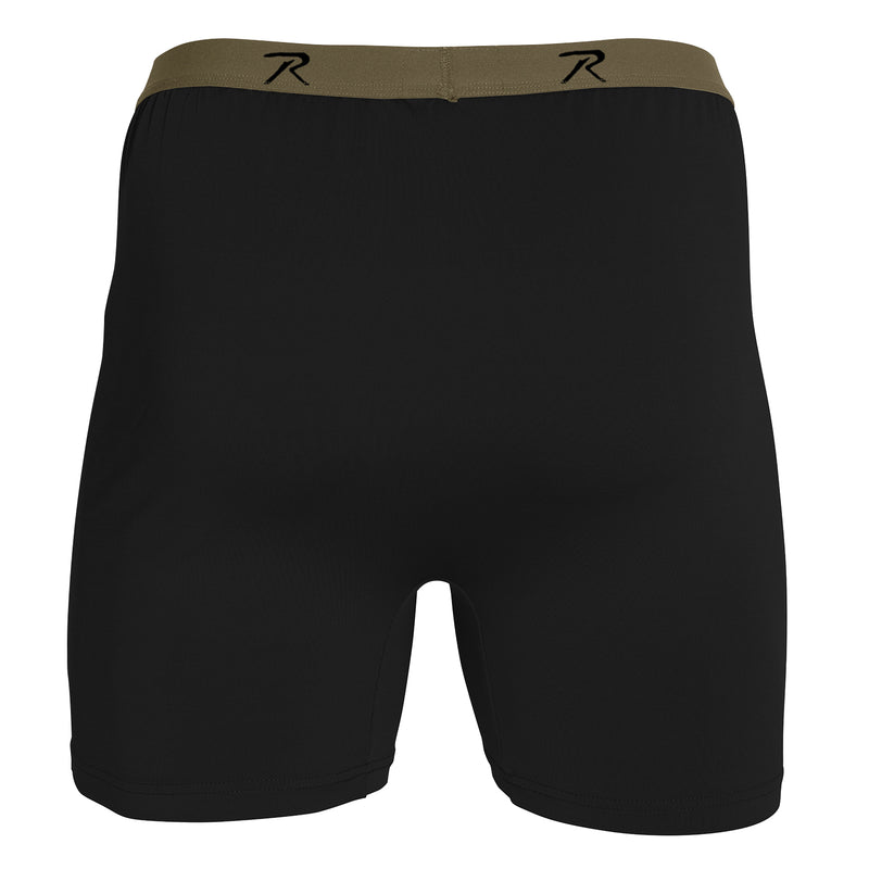 Rothco AR 670-1 Coyote Brown Moisture Wicking Performance Boxer Shorts