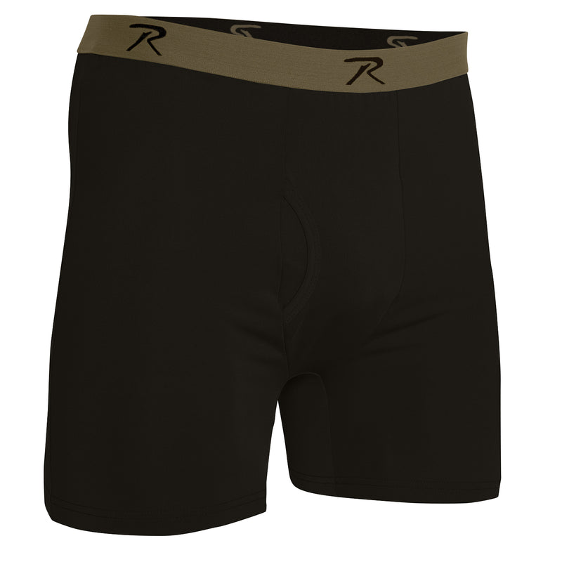 Rothco AR 670-1 Coyote Brown Moisture Wicking Performance Boxer Shorts