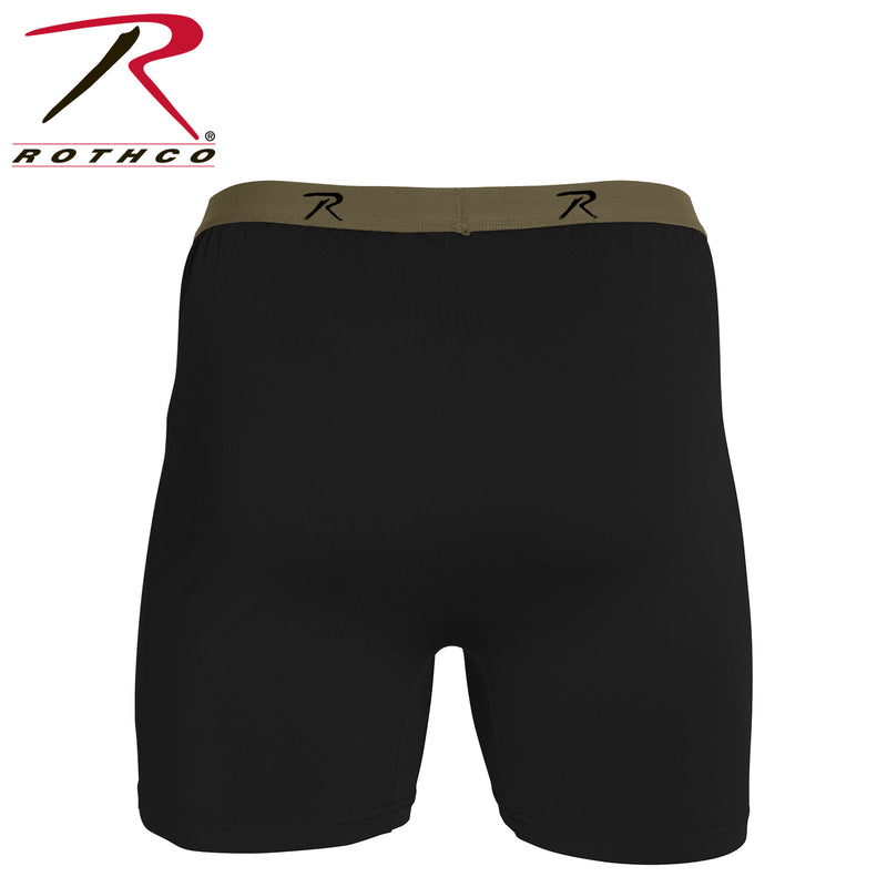 Rothco AR 670-1 Coyote Brown Moisture Wicking Performance Boxer Shorts