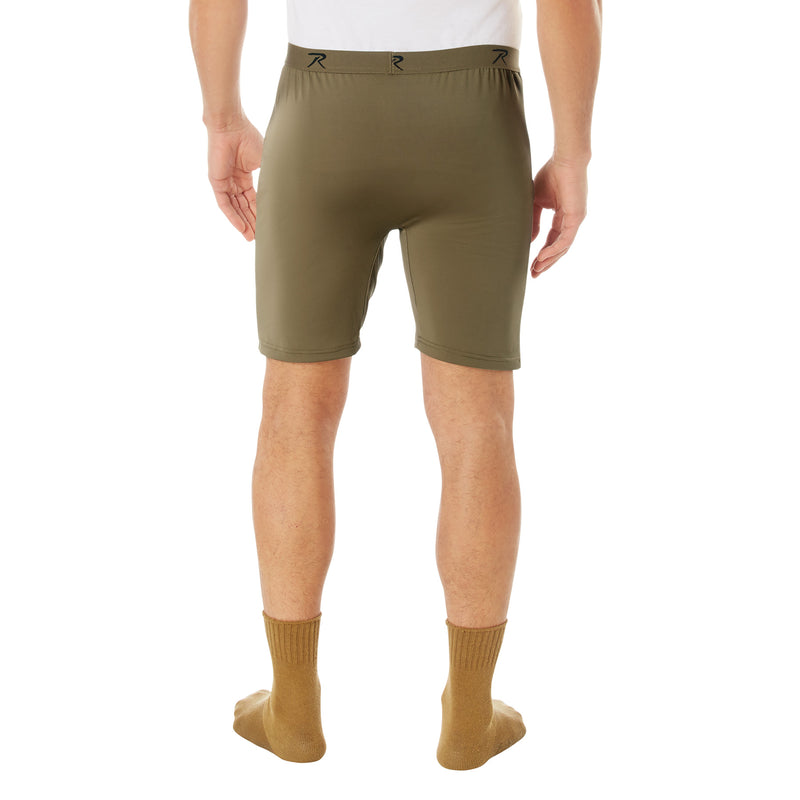 Rothco AR 670-1 Coyote Brown Moisture Wicking Performance Boxer Shorts