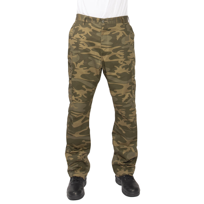 Rothco Color Camo Tactical BDU Pants