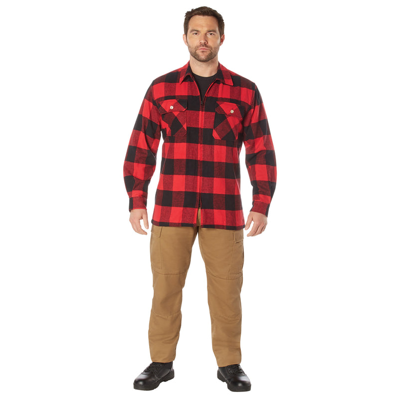 Rothco Concealed Carry Flannel Shirt