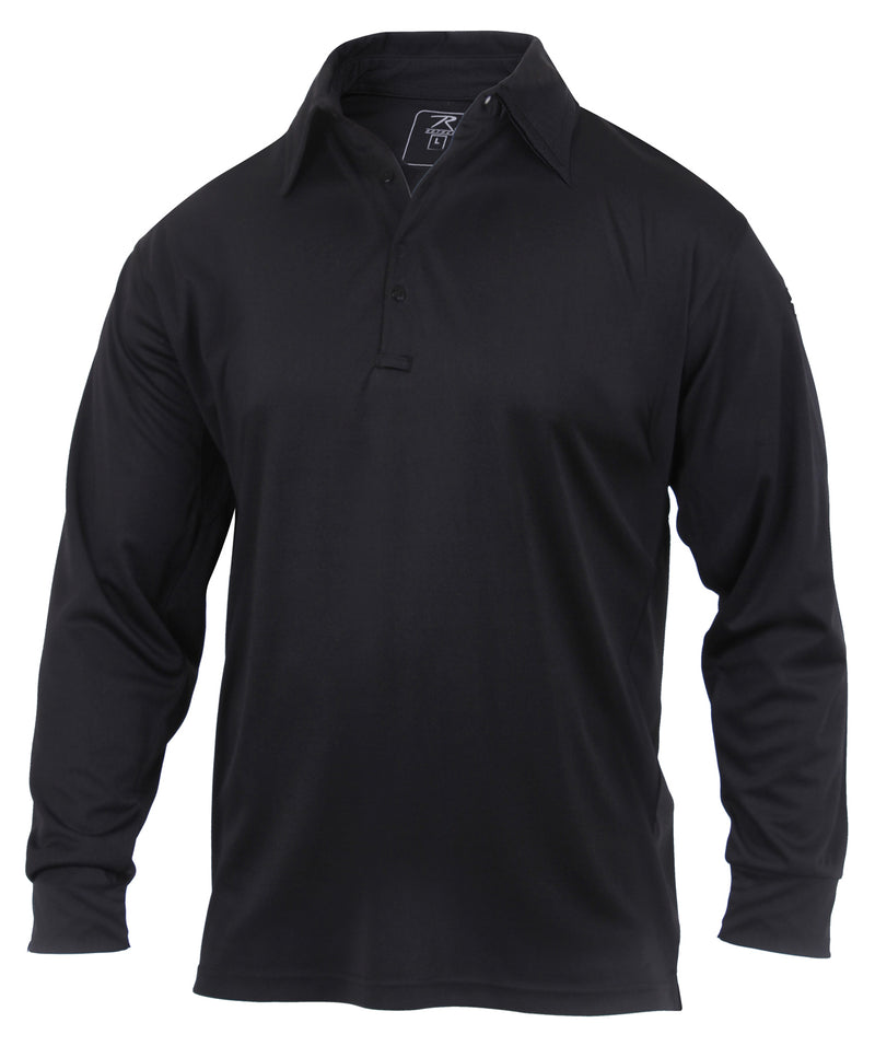 Rothco Long Sleeve Tactical Performance Polo