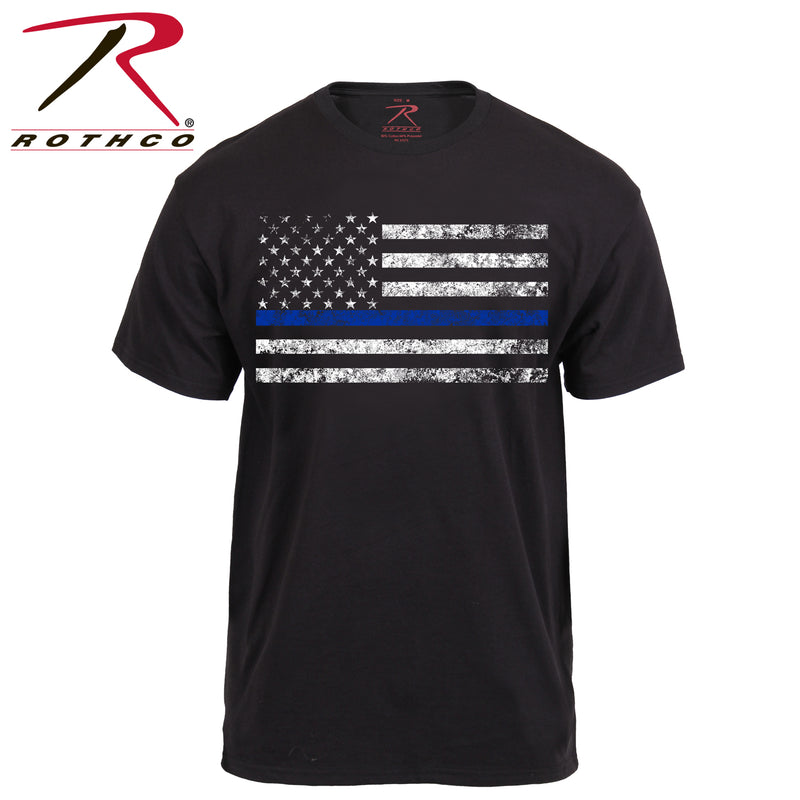 Rothco Thin Blue Line T-Shirt