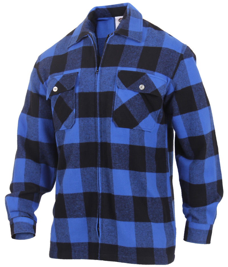 Rothco Concealed Carry Flannel Shirt