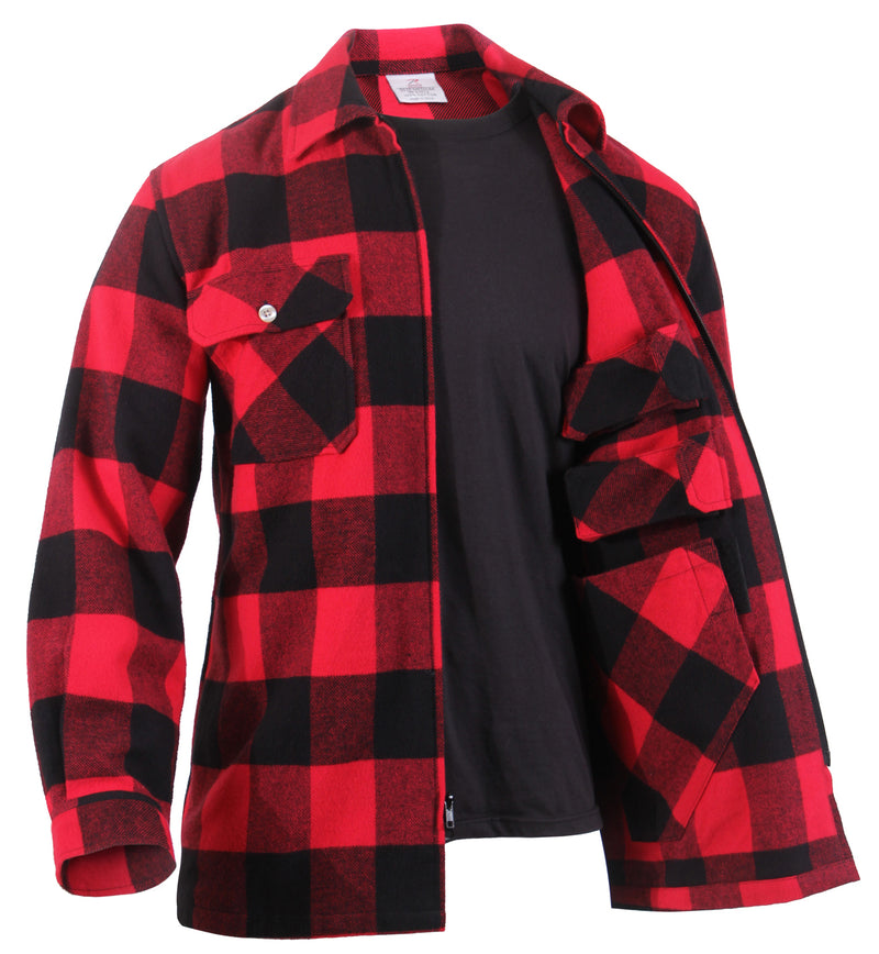 Rothco Concealed Carry Flannel Shirt